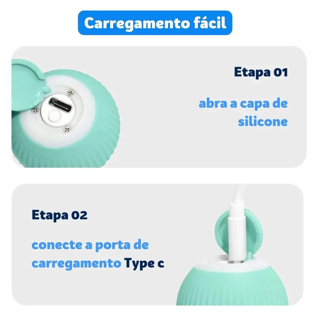 Bolinhas Inteligentes para Cães e Gatos - ORGANIZA COM FÊ