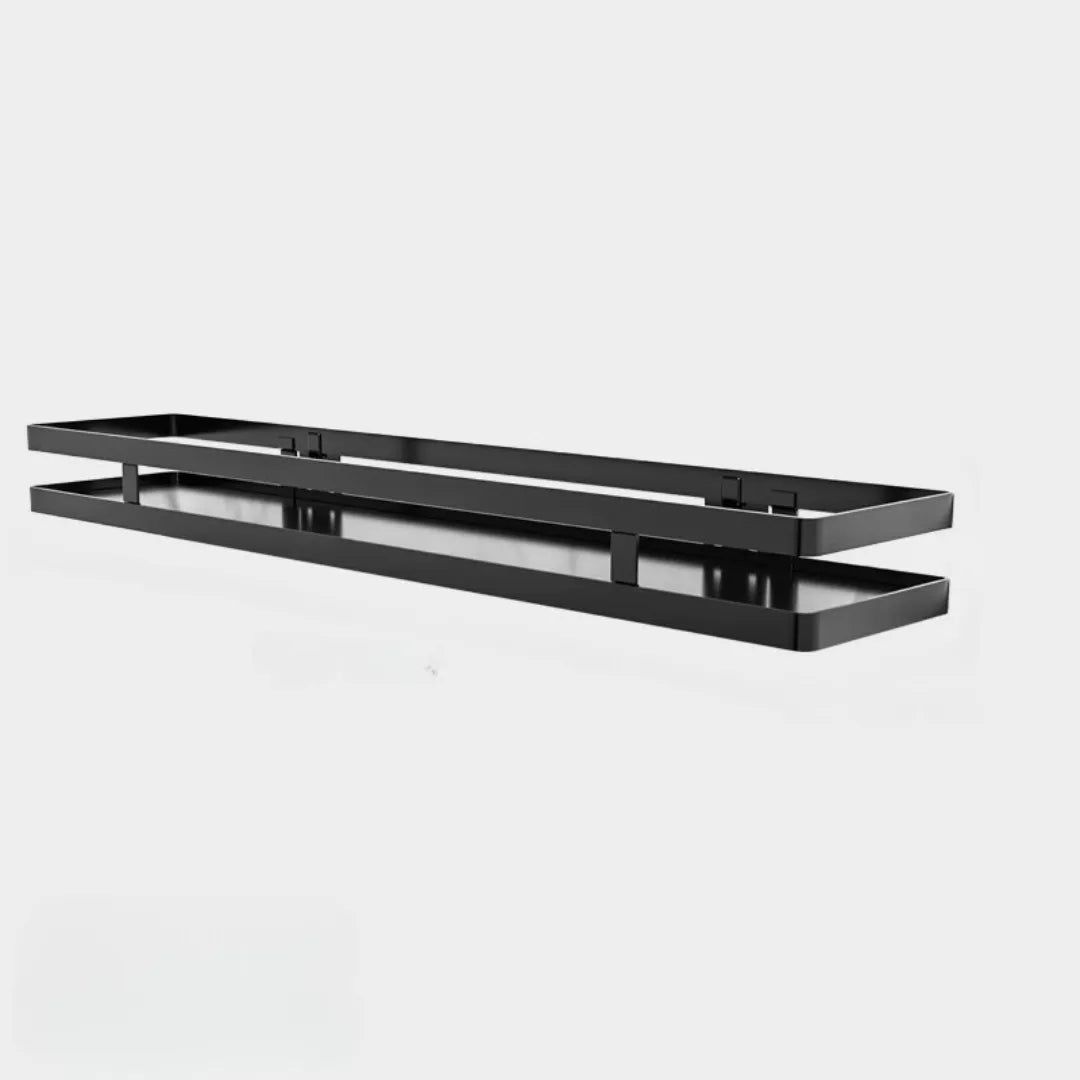Kit 2 Suportes de Metal para Cozinha e Banheiro – OCF