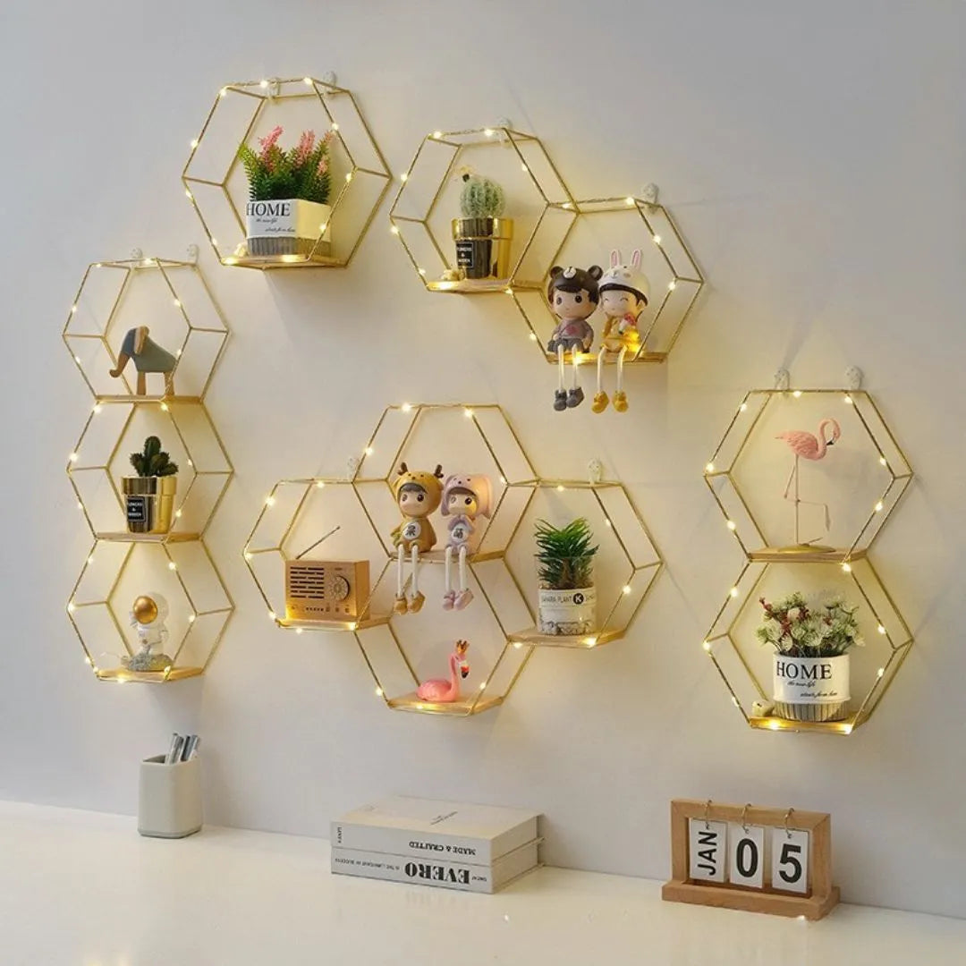 Prateleira de Parede Decorativa – OCF