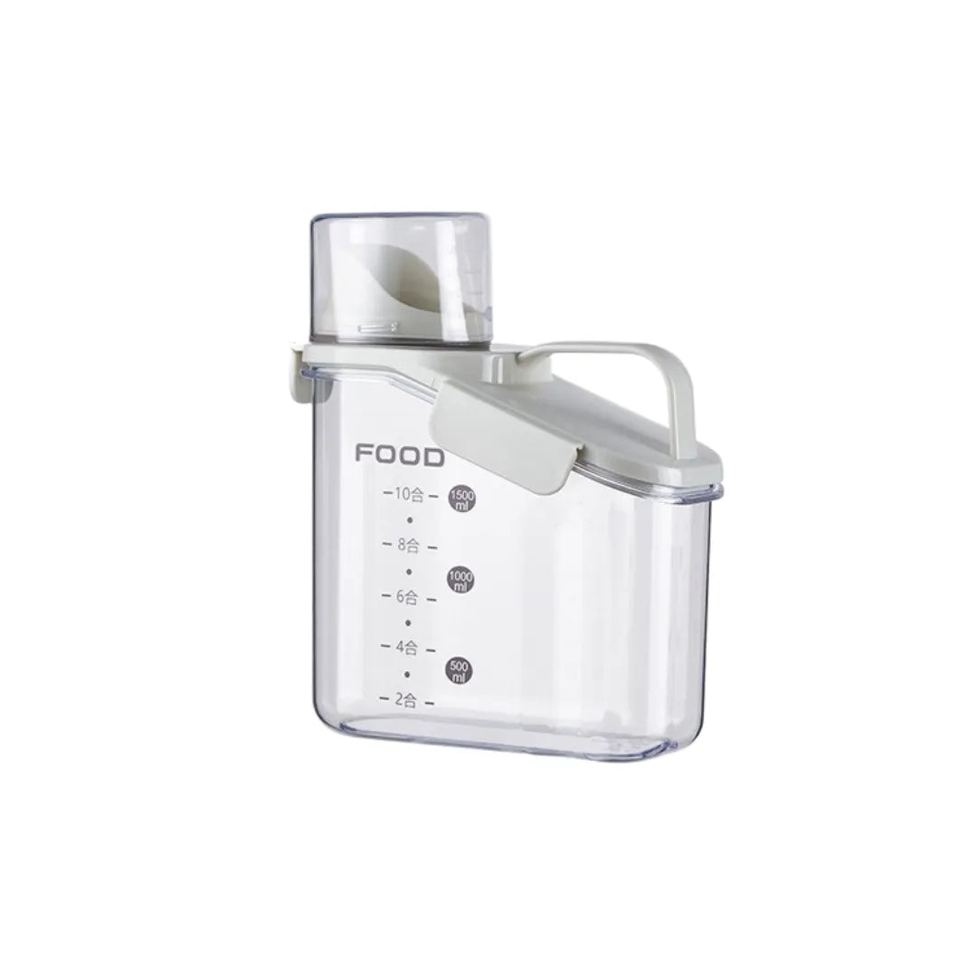 Kit de Potes Herméticos com Copo Dosador – OCF
