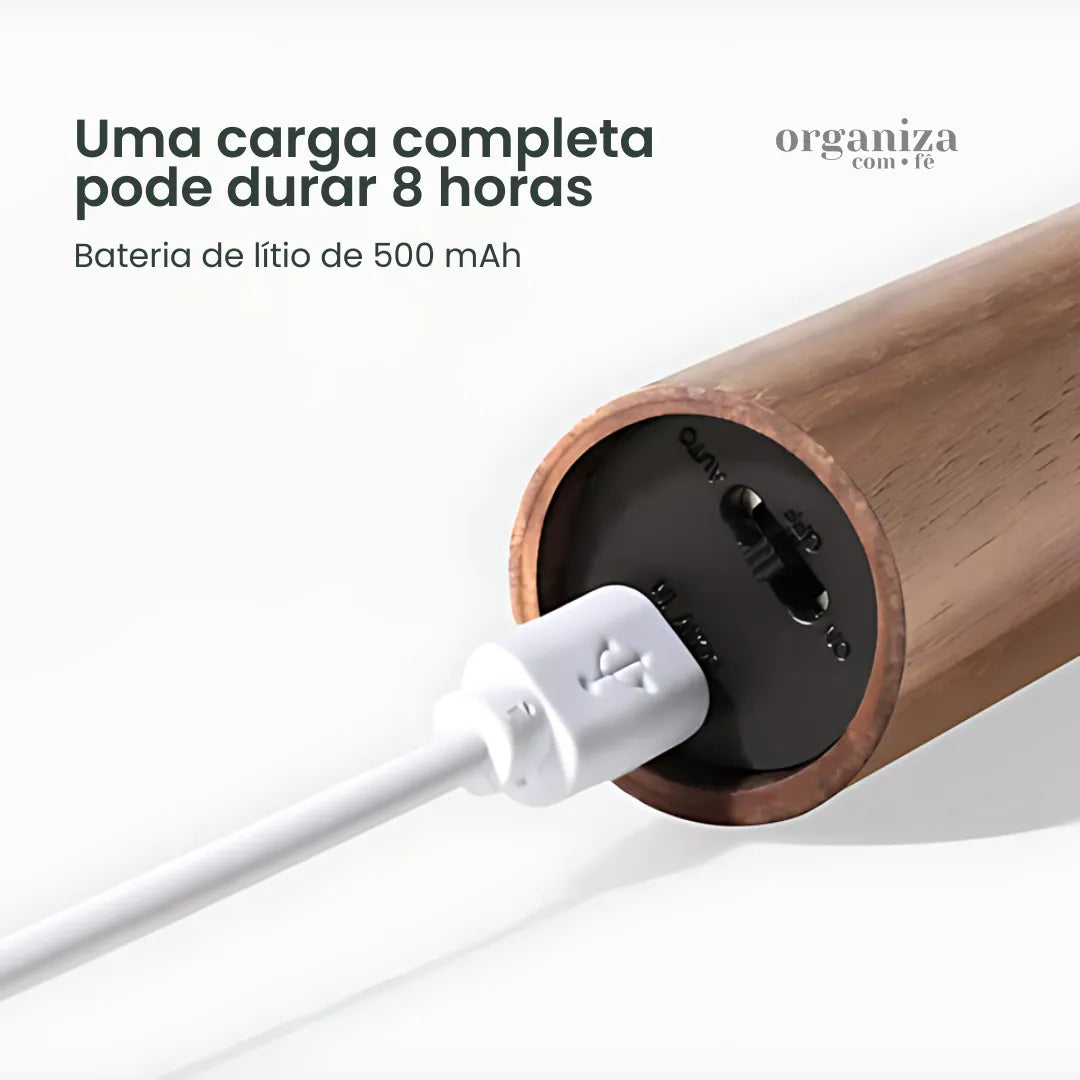 Luminária Magnética Inteligente com 60% OFF - OCF