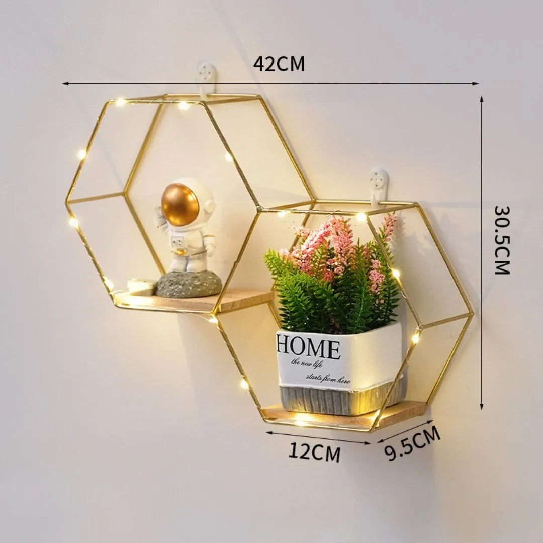 Prateleira de Parede Decorativa – OCF