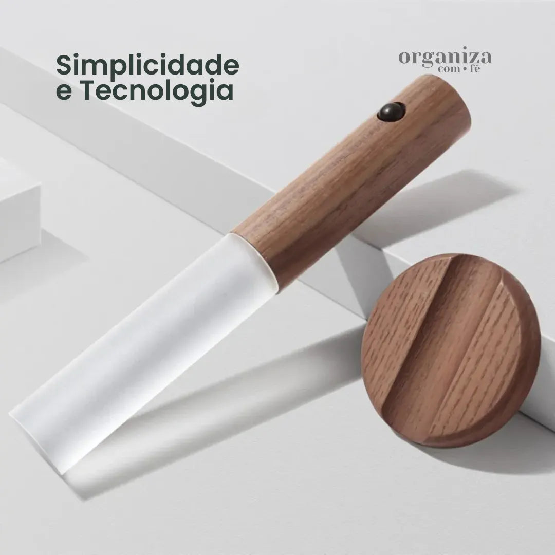 Luminária Magnética Inteligente com 60% OFF - OCF