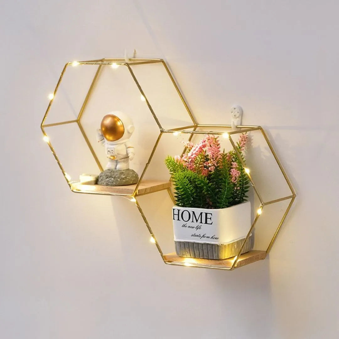 Prateleira de Parede Decorativa – OCF