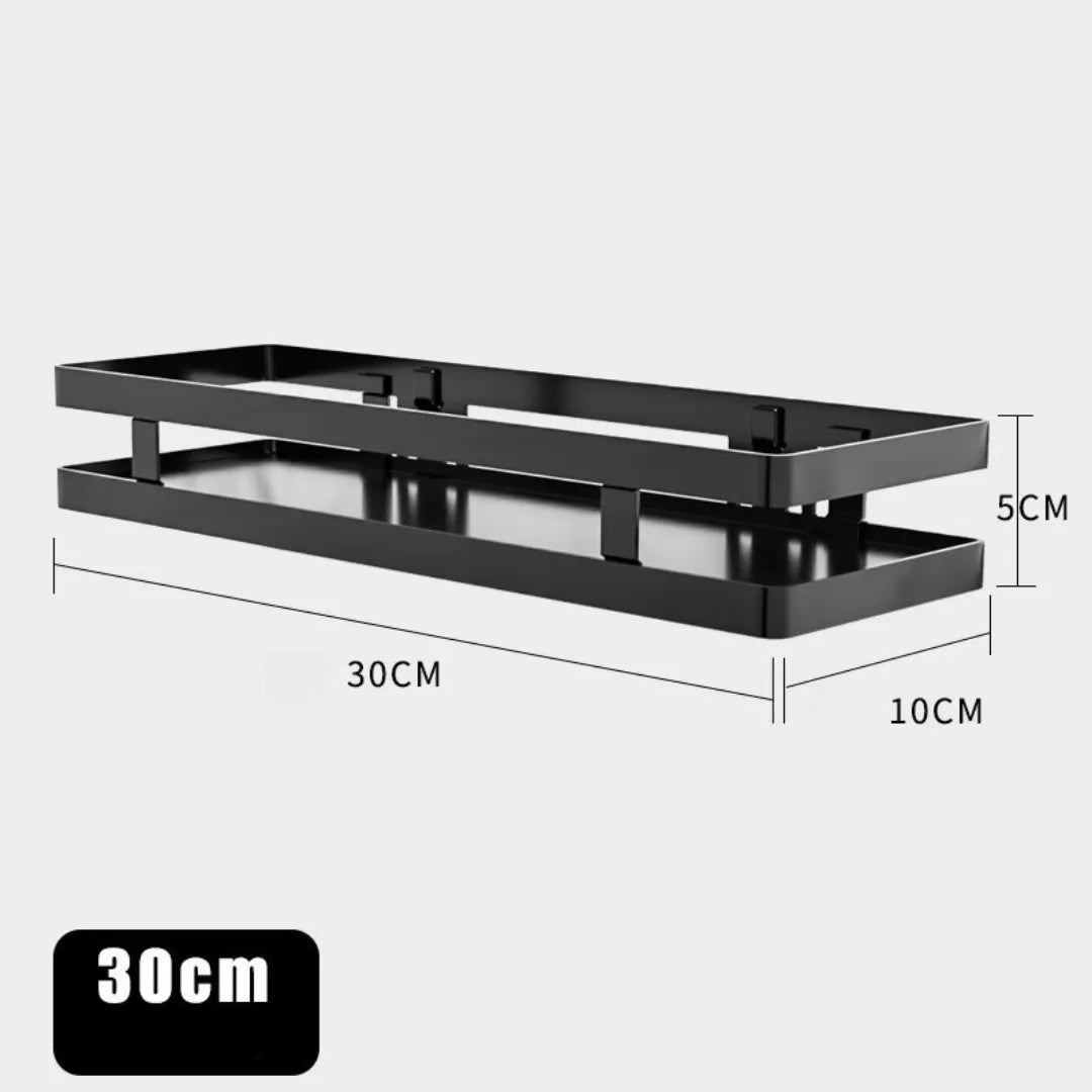 Kit 2 Suportes de Metal para Cozinha e Banheiro – OCF