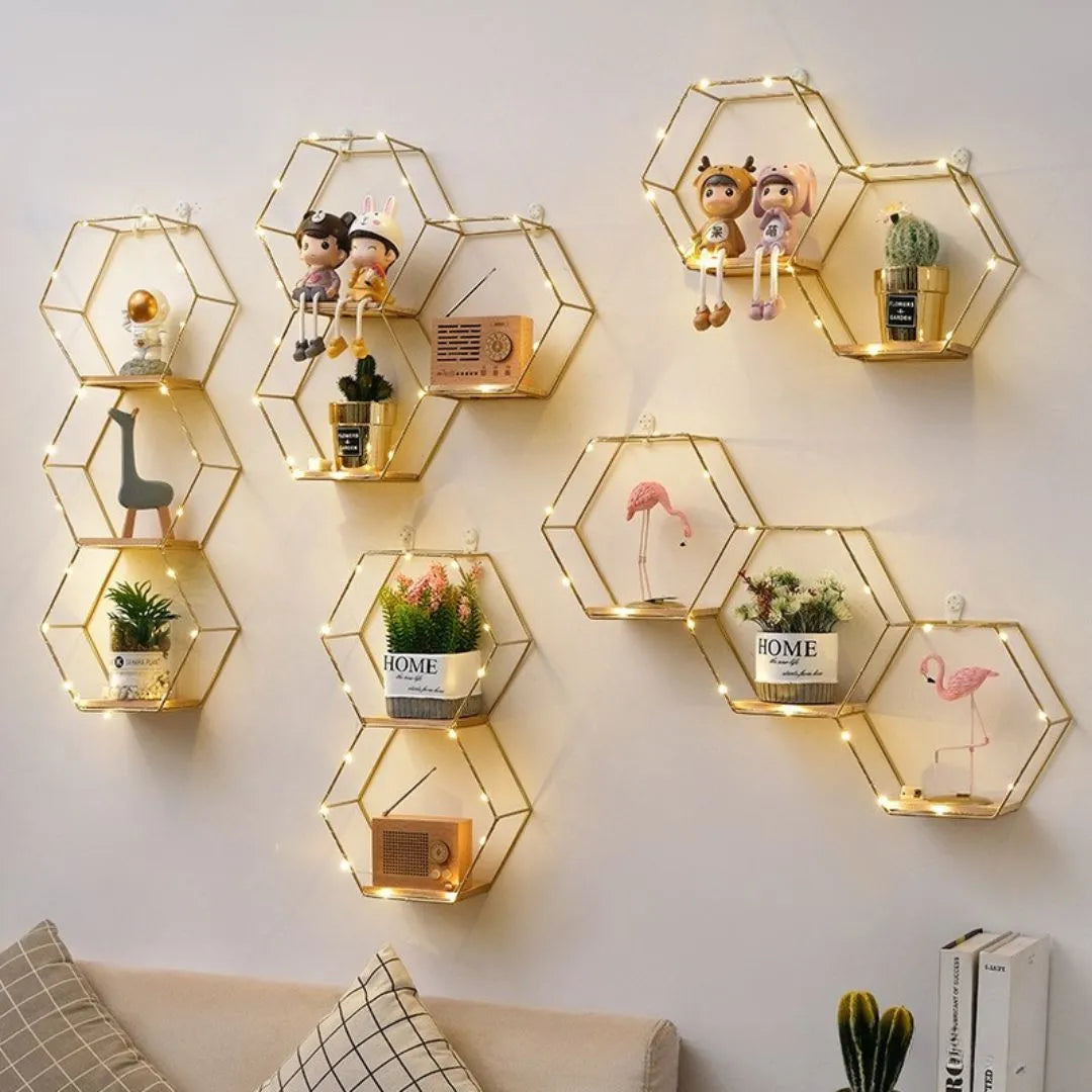 Prateleira de Parede Decorativa – OCF