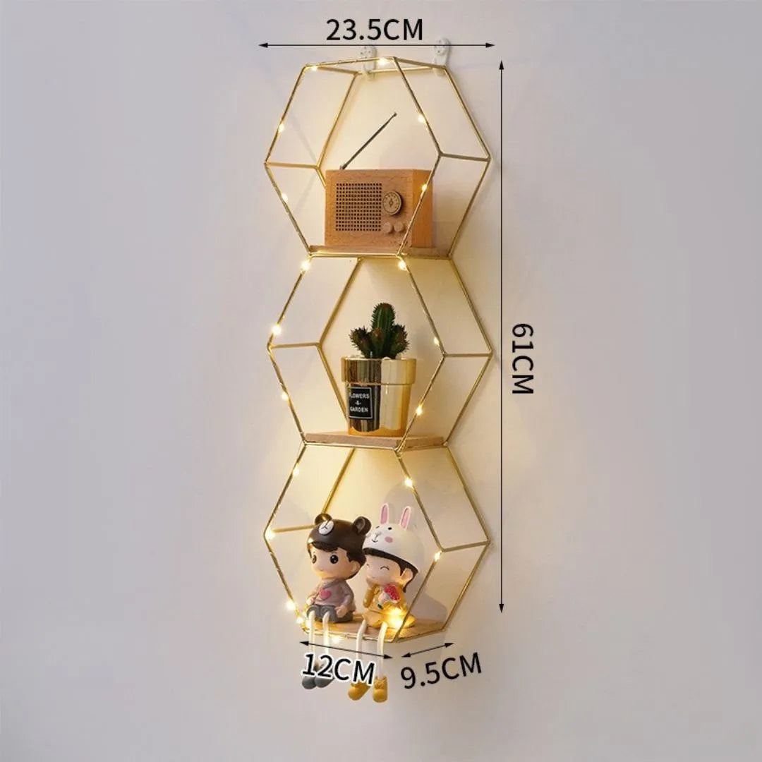 Prateleira de Parede Decorativa – OCF
