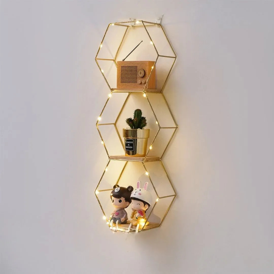 Prateleira de Parede Decorativa – OCF