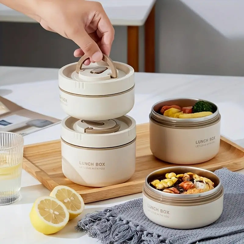 Kit de Potes Térmicos Lunch Box + BRINDES - OCF