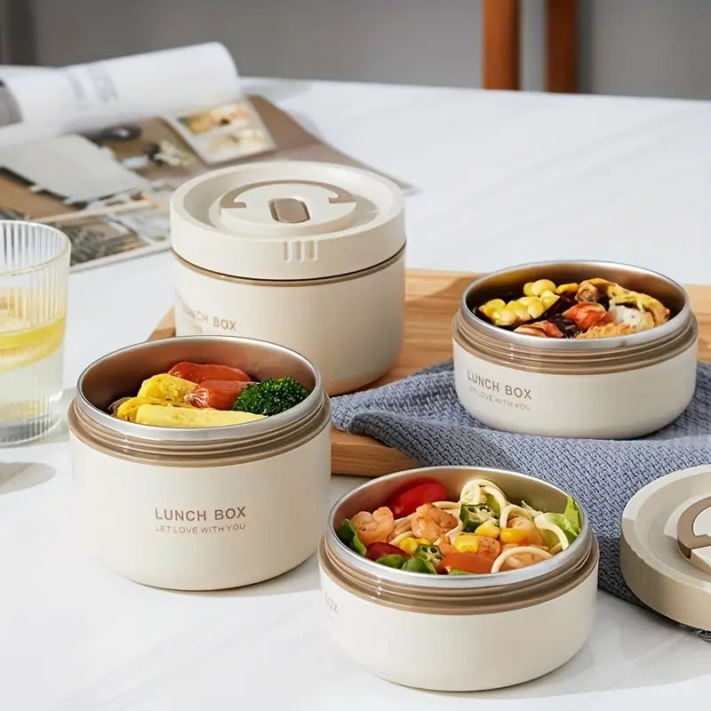 Kit de Potes Térmicos Lunch Box + BRINDES - OCF