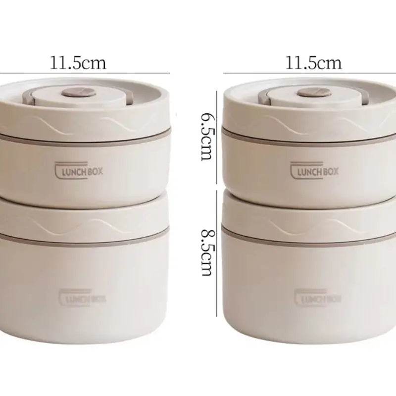 Kit de Potes Térmicos Lunch Box + BRINDES - OCF
