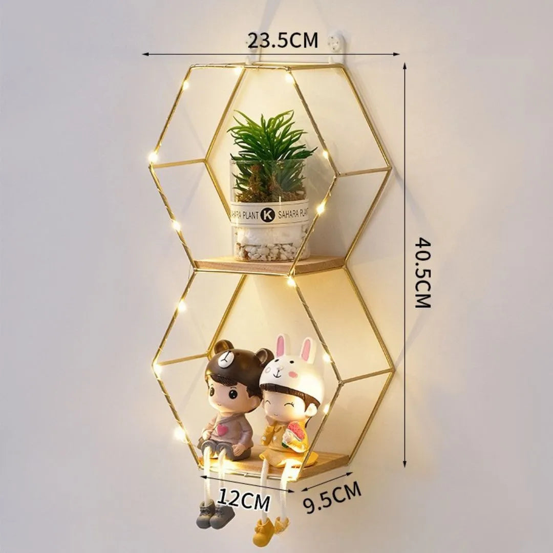 Prateleira de Parede Decorativa – OCF