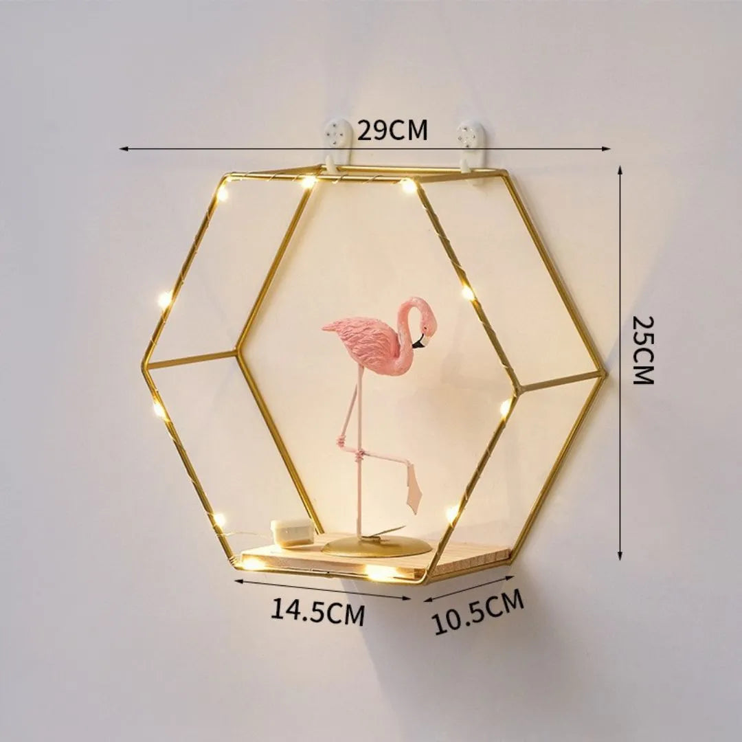 Prateleira de Parede Decorativa – OCF