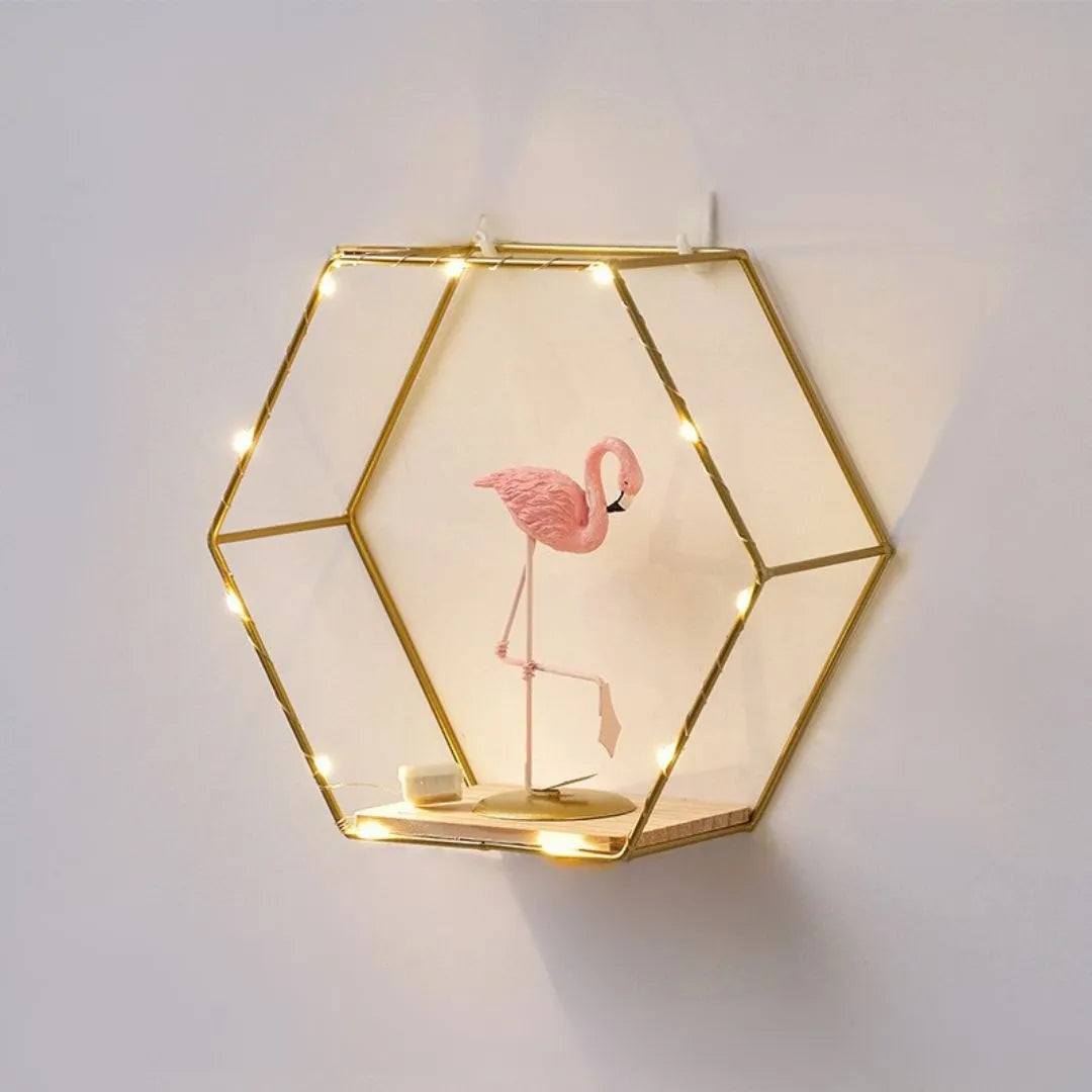 Prateleira de Parede Decorativa – OCF