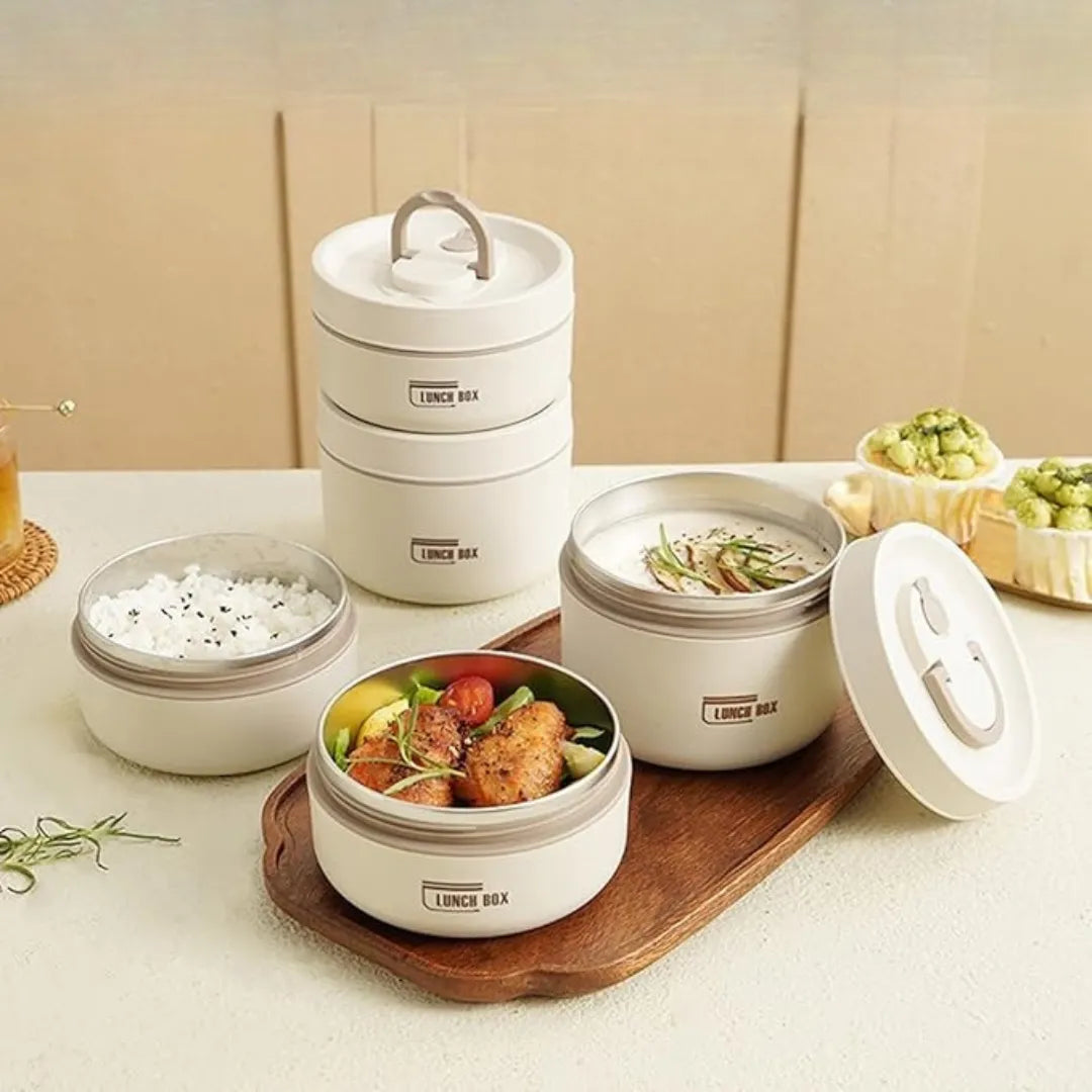 Kit de Potes Térmicos Lunch Box + BRINDES - OCF