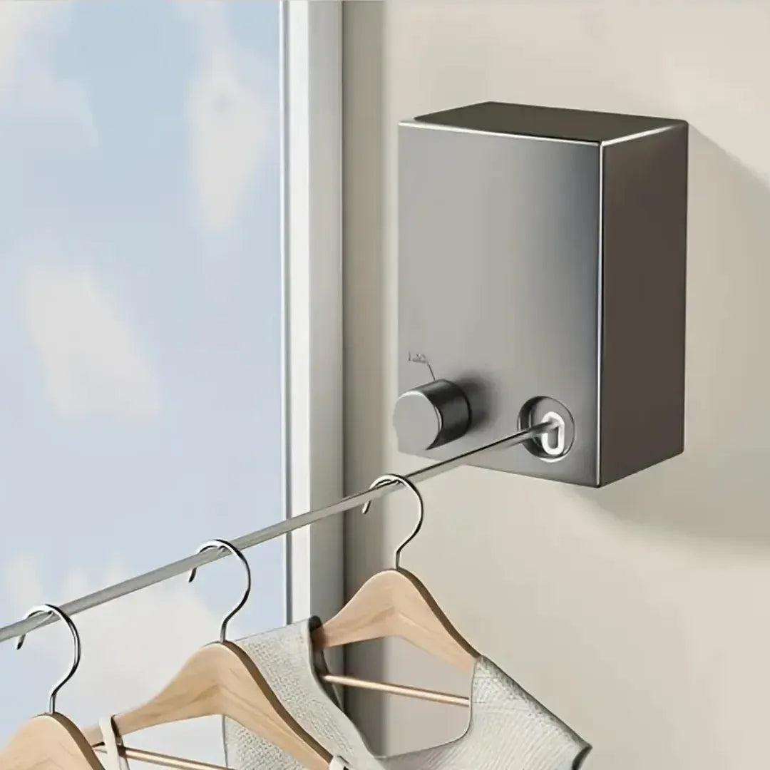 Varal Invisível Retrátil de Aço inox - OCF 🔥 QUEIMA DE ESTOQUE VERÃO