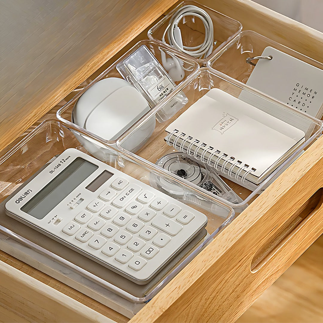Kit de Organizadores para Gavetas em Acrílico - OCF