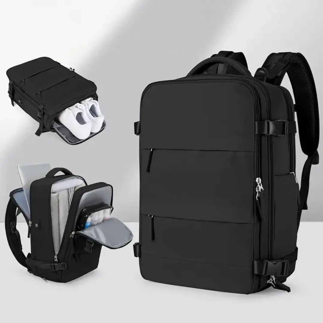 Comfort Trip - OCF ✈️ Mochila de Viagem Impermeável