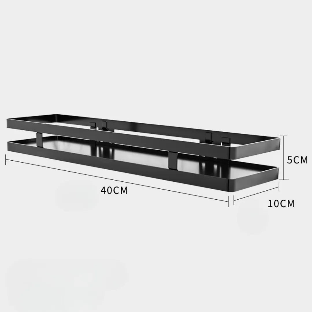 Kit 2 Suportes de Metal para Cozinha e Banheiro – OCF