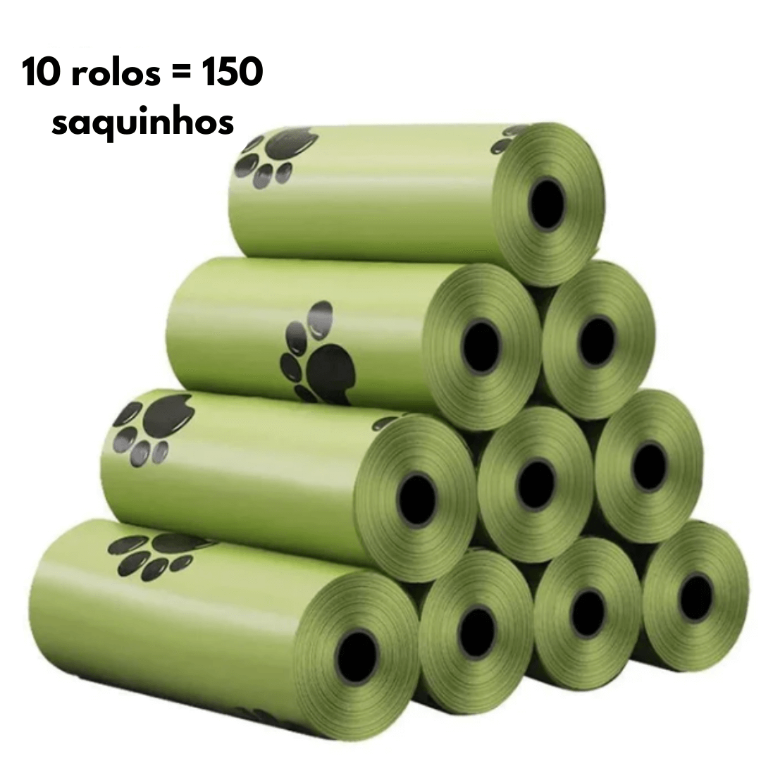 CATA-CATA® | Com rolos de saquinho - ORGANIZA COM FÊ