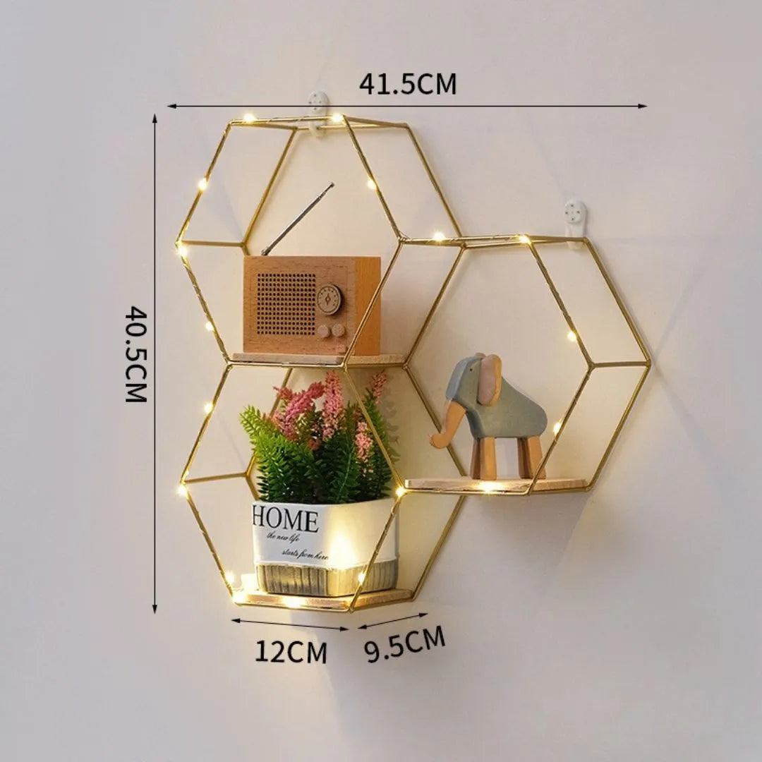 Prateleira de Parede Decorativa – OCF