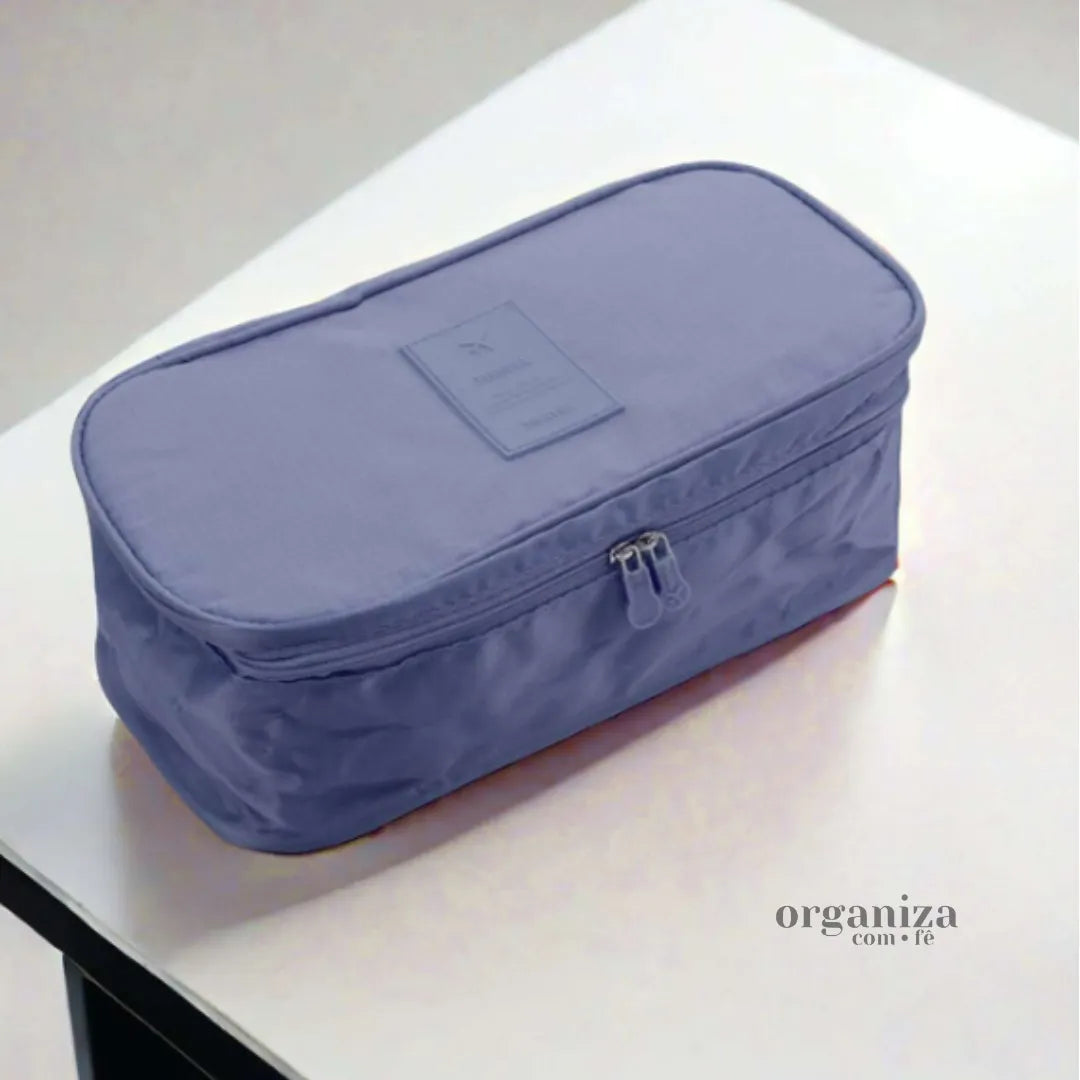 Bolsa Organizadora para Roupas Íntimas com Compartimento Secreto - OCF