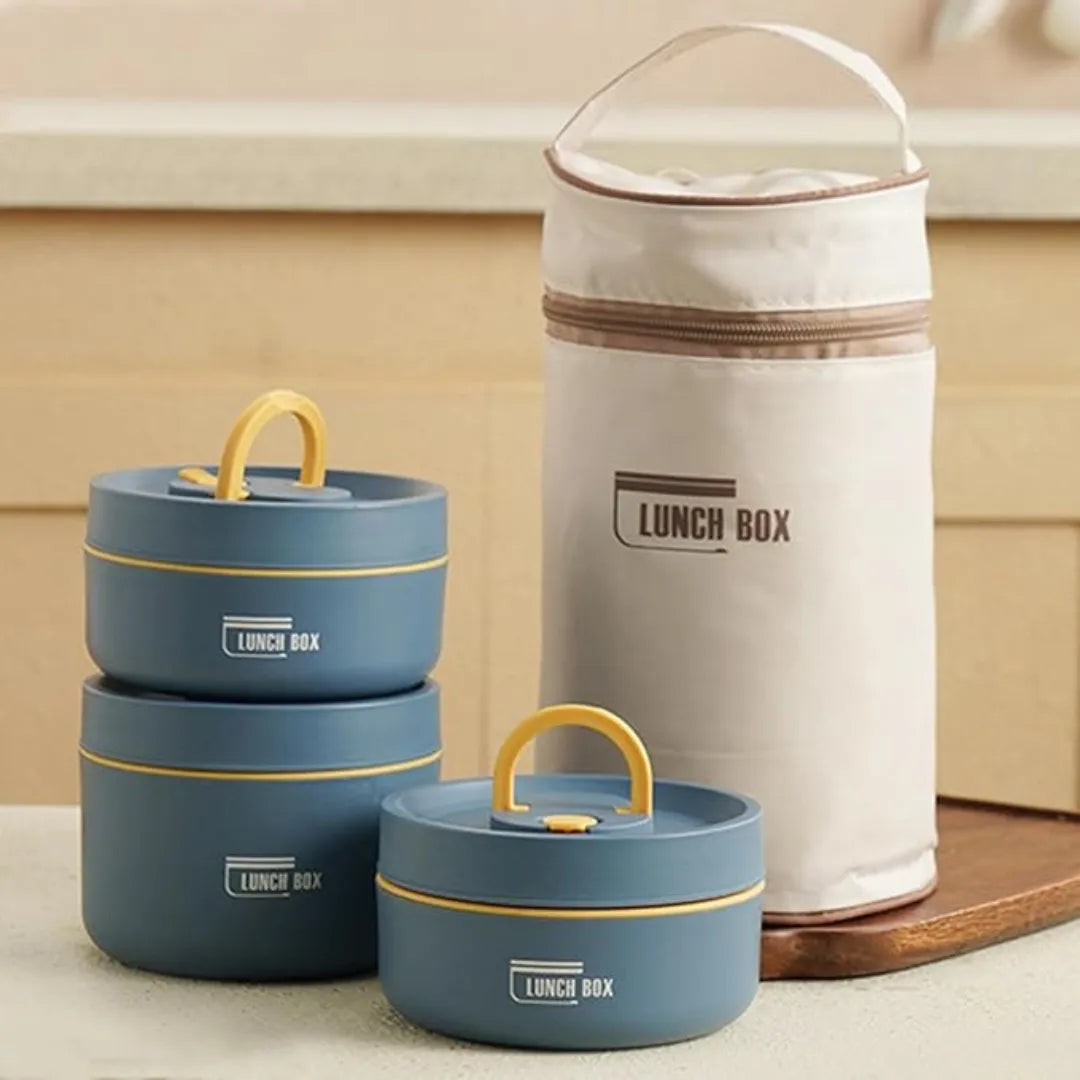 Kit de Potes Térmicos Lunch Box + BRINDES - OCF