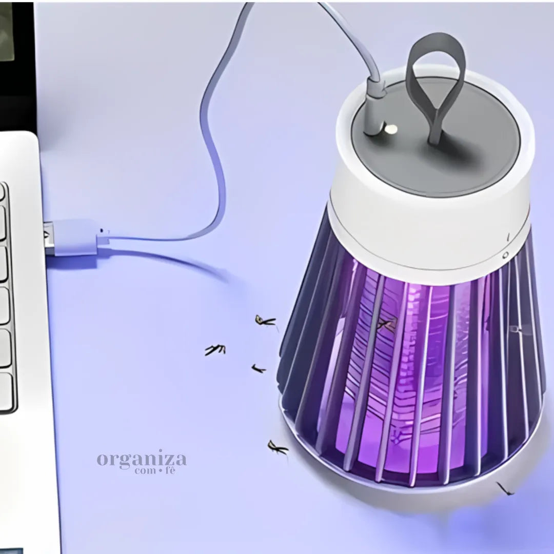 Lâmpada Ultravioleta Anti-Mosquitos - OCF