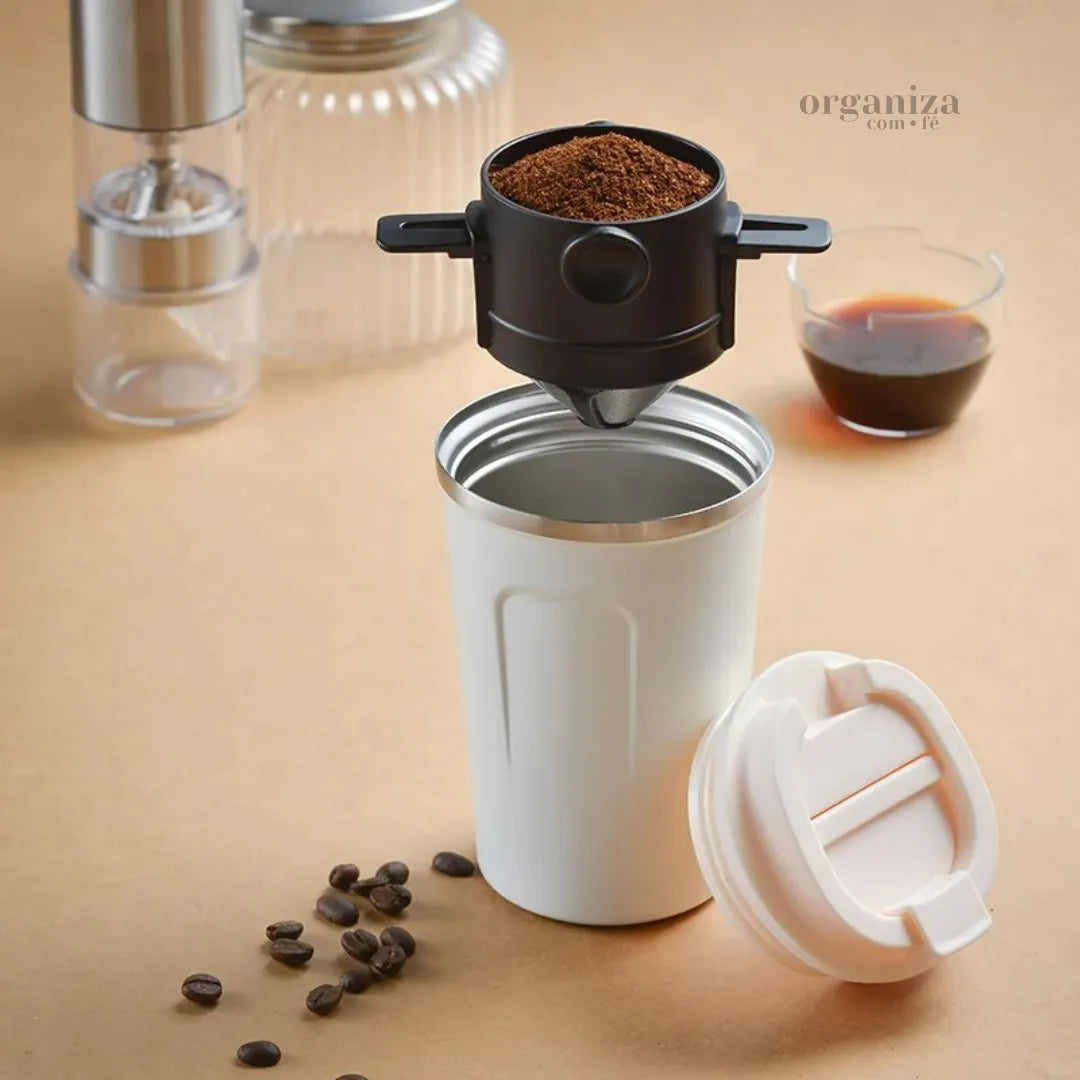 Cafezza - Filtro de Café Sustentável - OCF