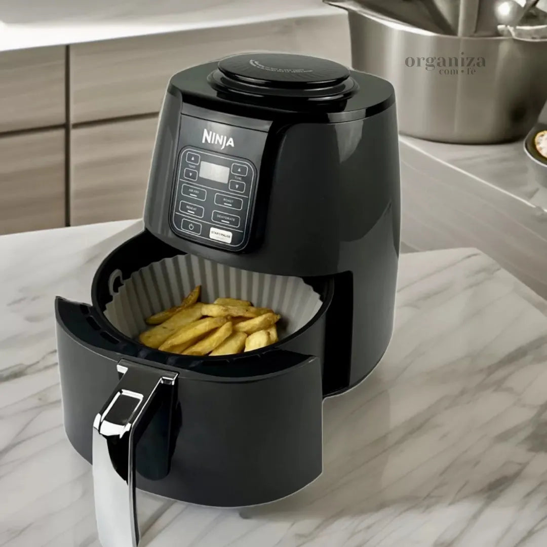 Forma de Silicone Premium com Alça para Air Fryer - OCF