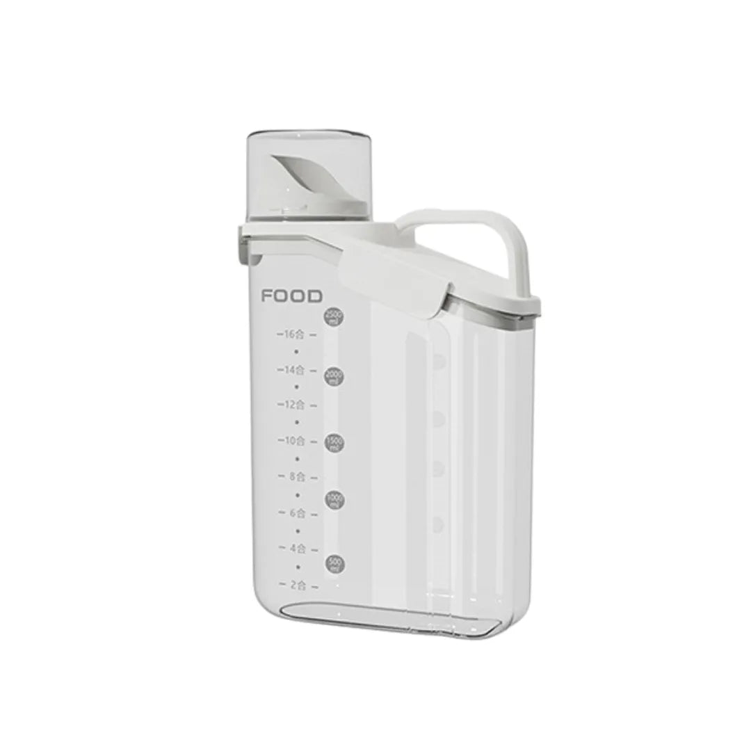 Kit de Potes Herméticos com Copo Dosador – OCF