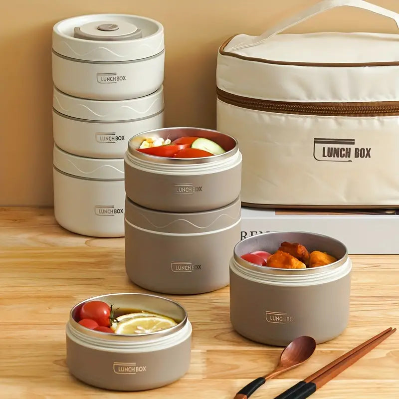 Kit de Potes Térmicos Lunch Box + BRINDES - OCF