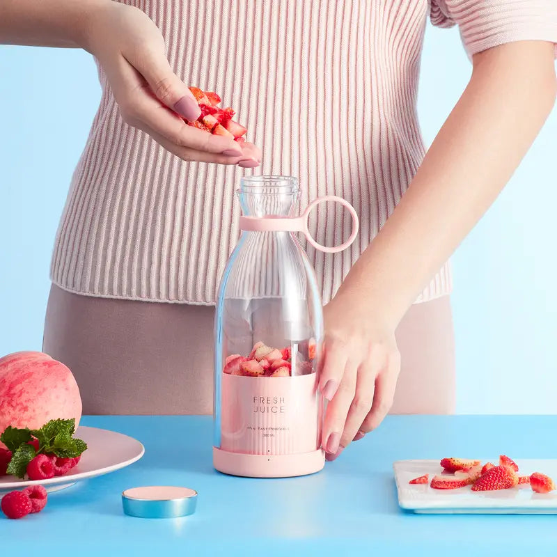Fresh Juice | Garrafa Mixer