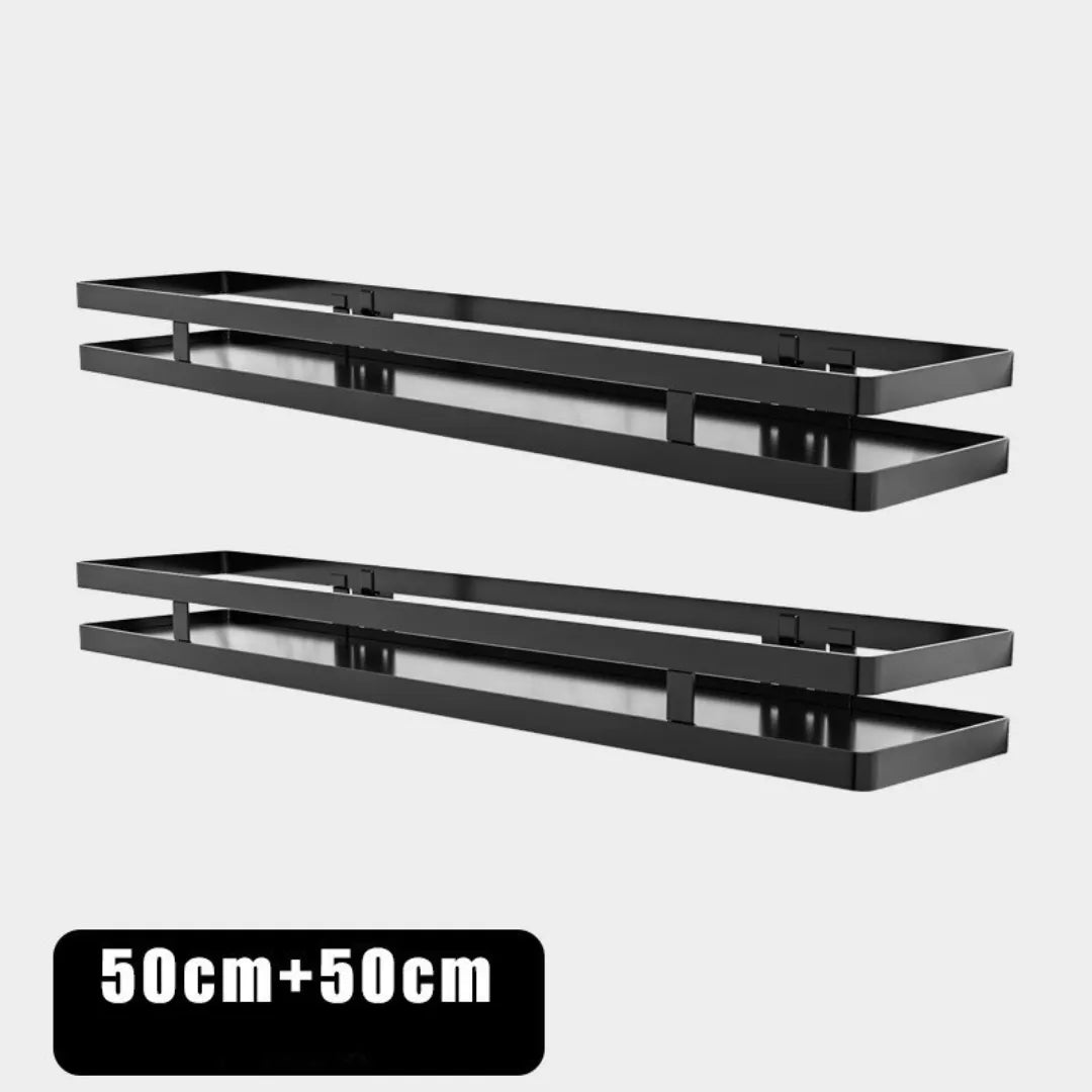 Kit 2 Suportes de Metal para Cozinha e Banheiro – OCF