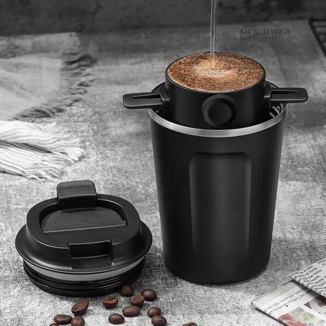 Cafezza - Filtro de Café Sustentável - OCF