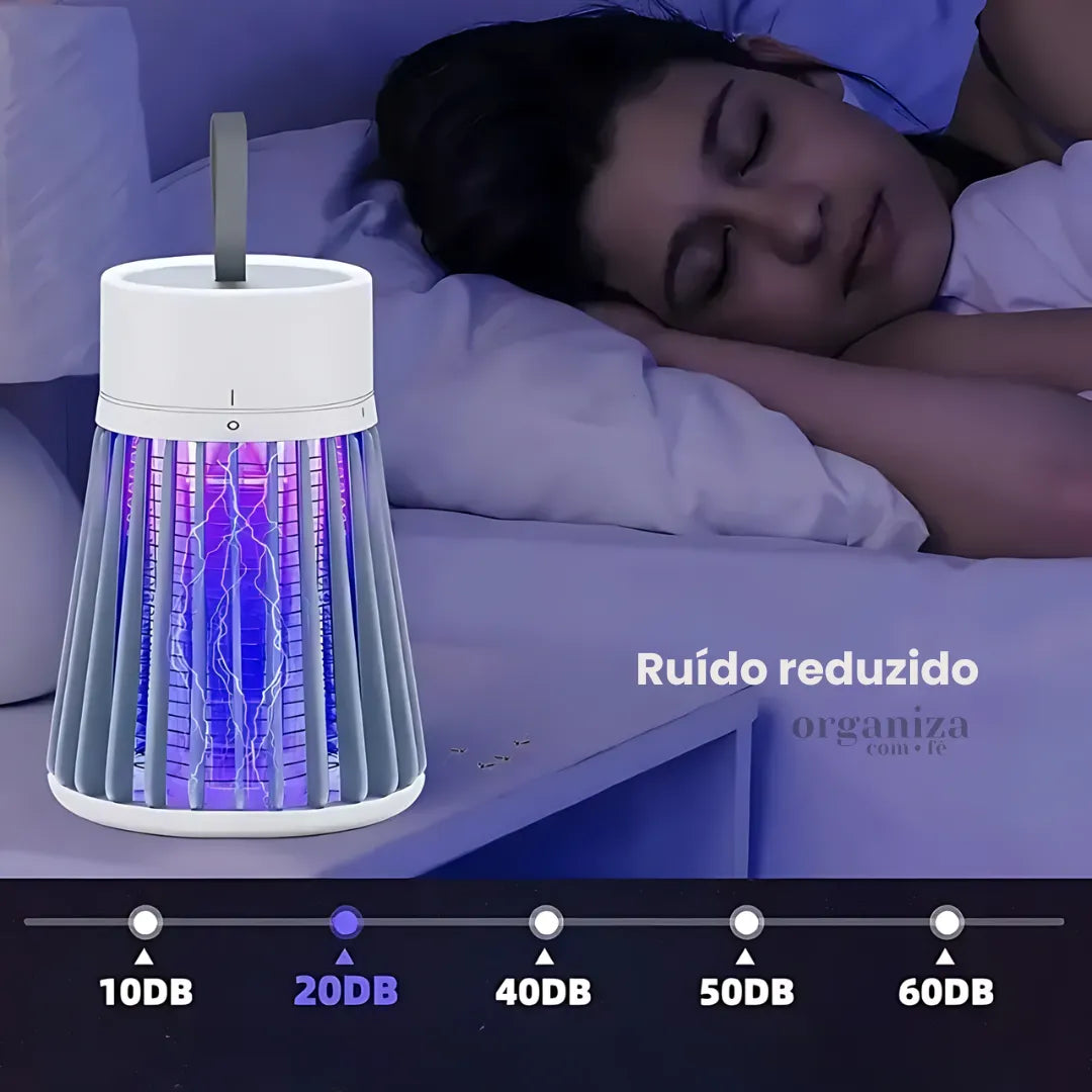 Lâmpada Ultravioleta Anti-Mosquitos - OCF