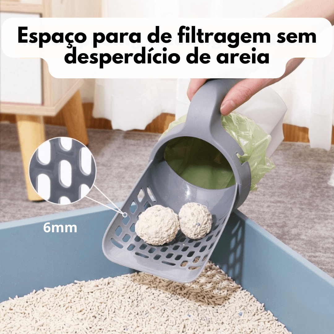 CATA-CATA® | Com rolos de saquinho - ORGANIZA COM FÊ