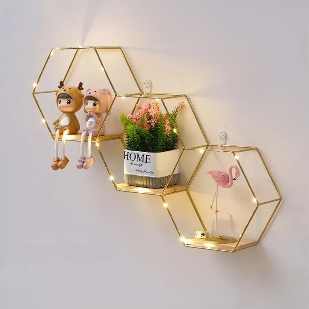 Prateleira de Parede Decorativa – OCF