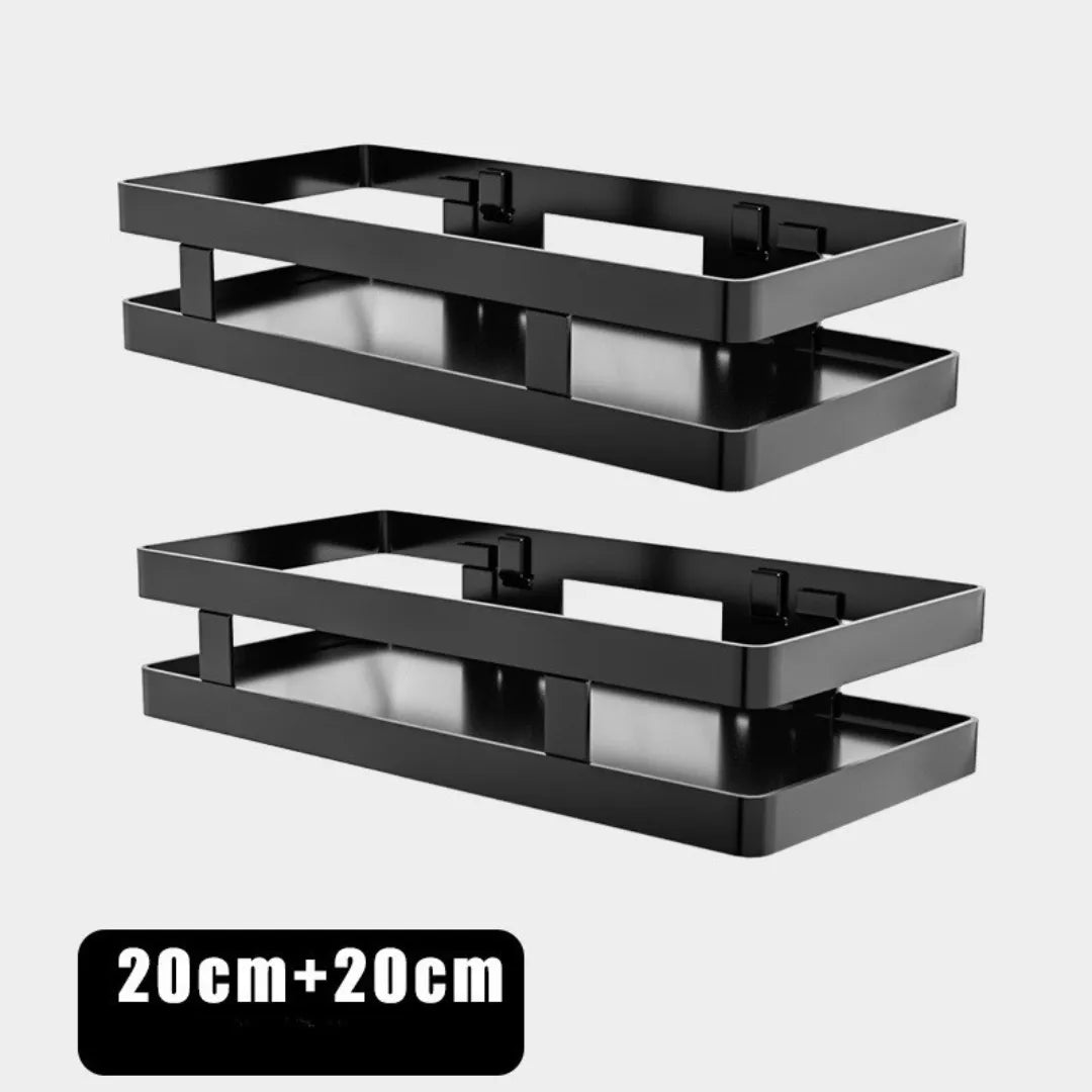 Kit 2 Suportes de Metal para Cozinha e Banheiro – OCF