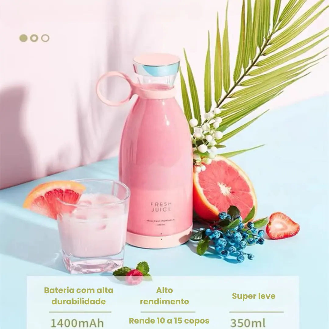 Fresh Juice | Garrafa Mixer
