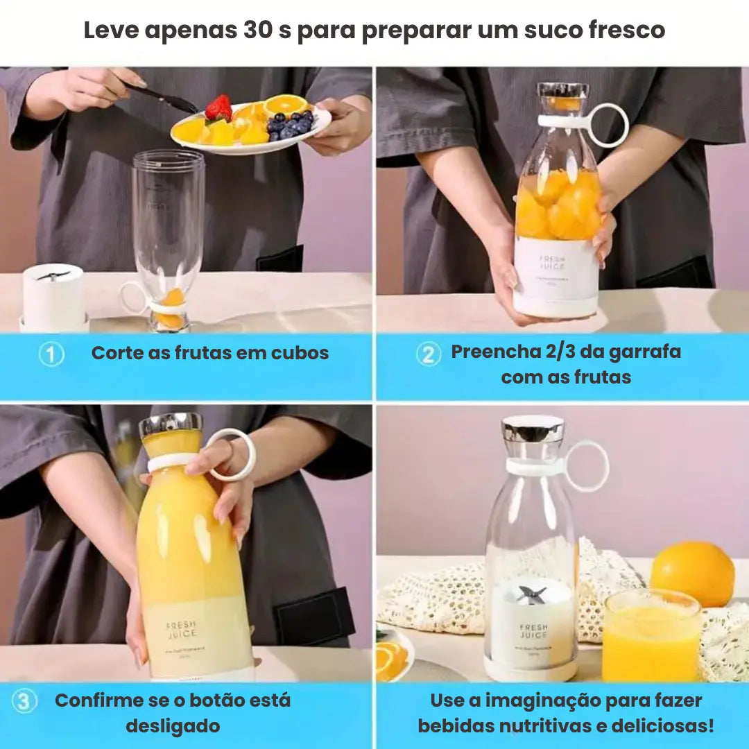Fresh Juice | Garrafa Mixer
