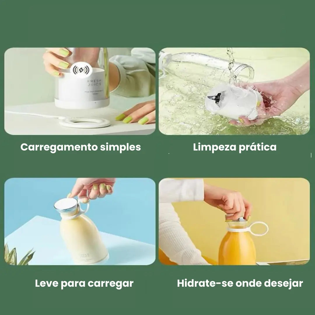 Fresh Juice | Garrafa Mixer