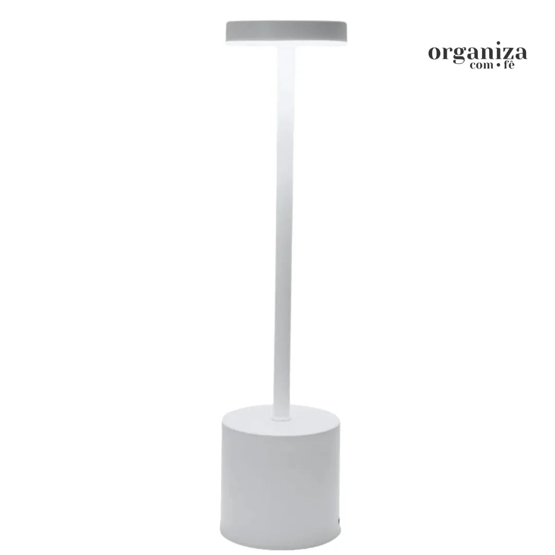 Luminária de Mesa LED com Design Minimalista - OCF
