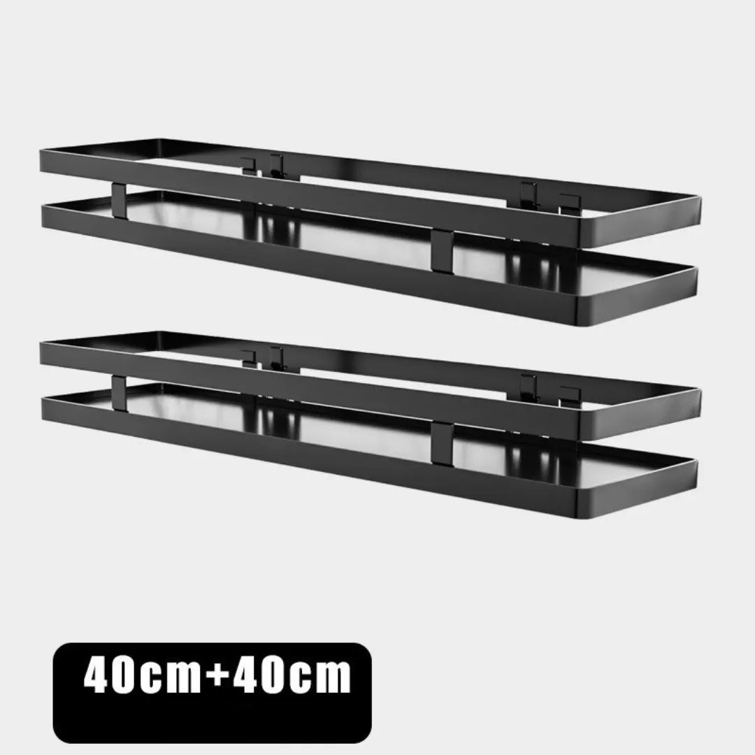 Kit 2 Suportes de Metal para Cozinha e Banheiro – OCF