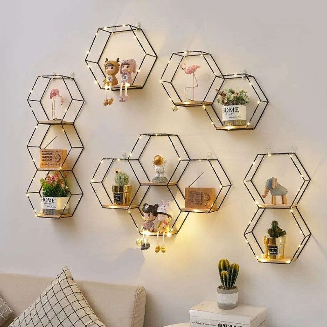Prateleira de Parede Decorativa – OCF