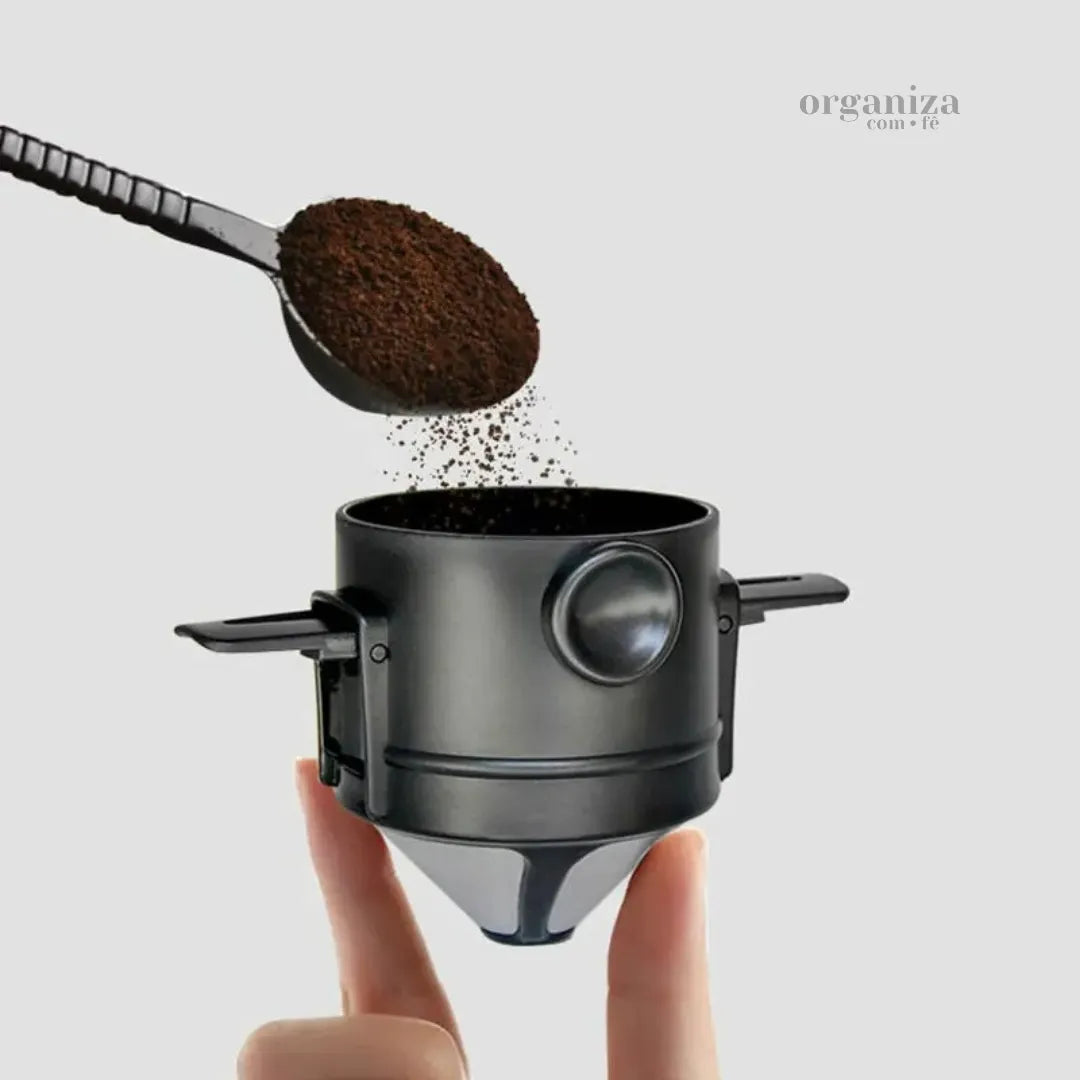 Cafezza - Filtro de Café Sustentável - OCF