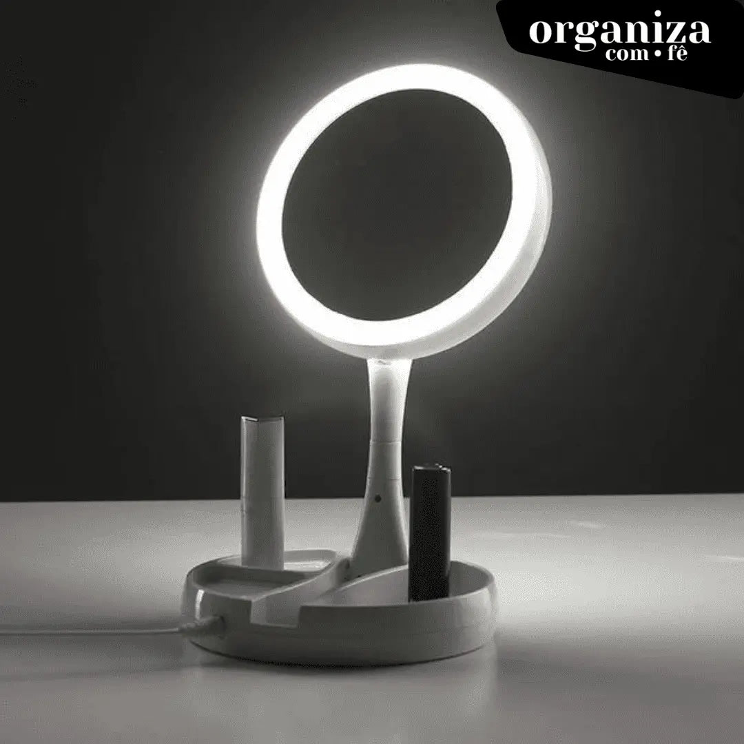 Espelho Lumina Max | 360º e Dupla Face