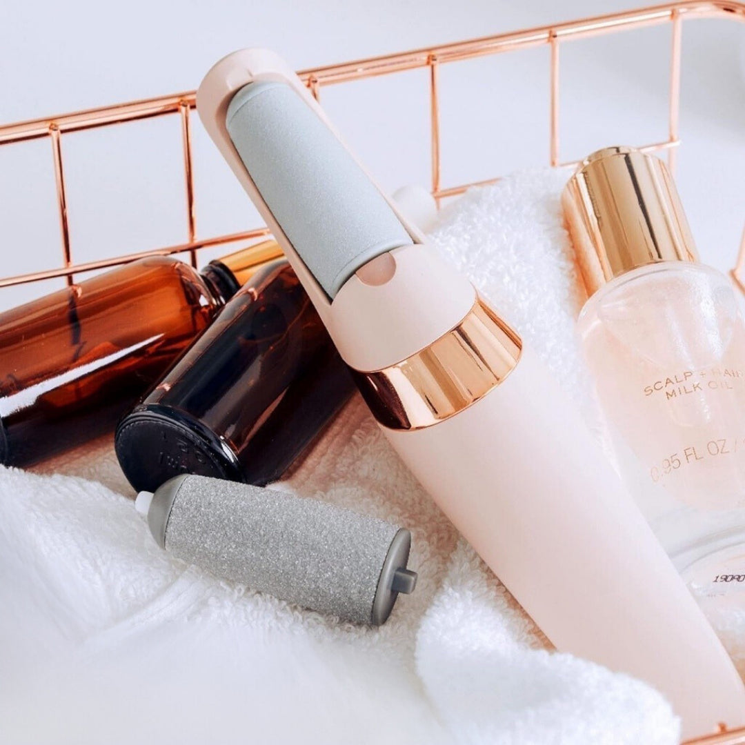 Soft Feet® | Lixa Elétrica Esfoliante para Pés