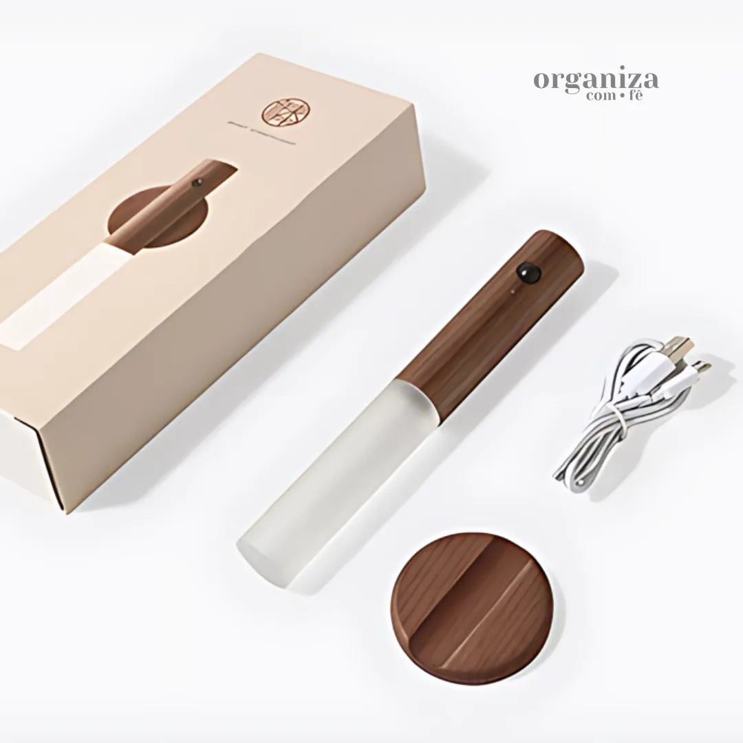 Luminária Magnética Inteligente com 60% OFF - OCF