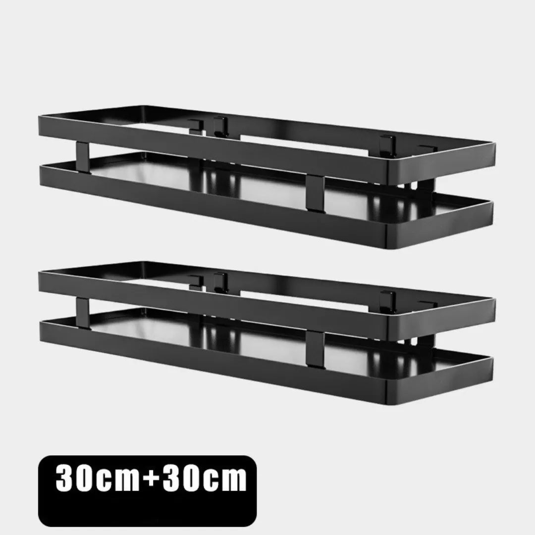 Kit 2 Suportes de Metal para Cozinha e Banheiro – OCF